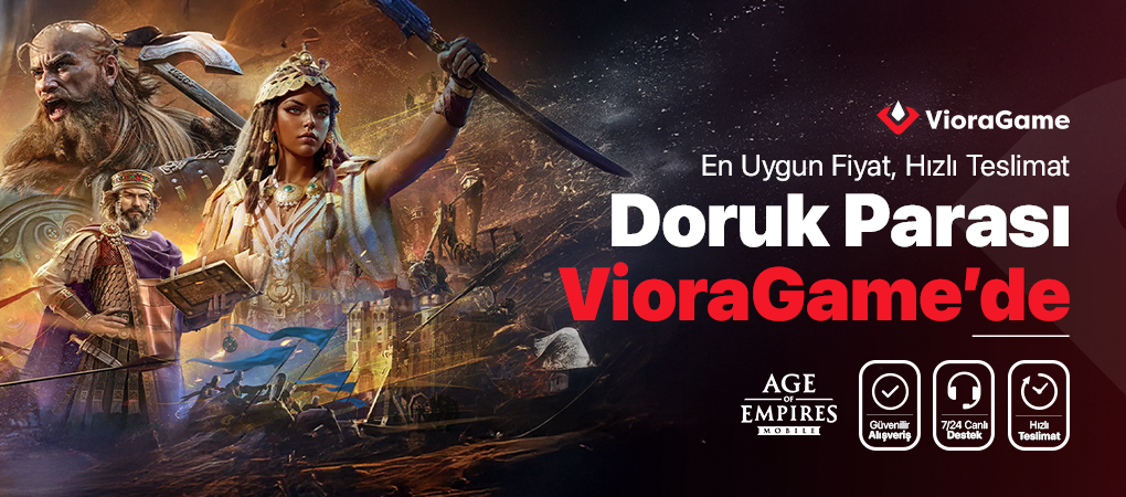Age of Empires Mobile Doruk Parası VioraGame ' de