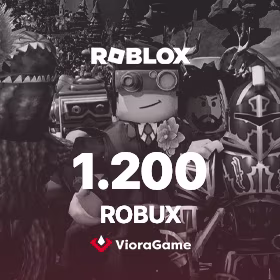Roblox 1200 Robux