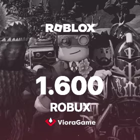 Roblox 1600 Robux