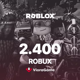 Roblox 2400 Robux