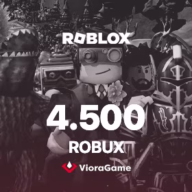 Roblox 4500 Robux