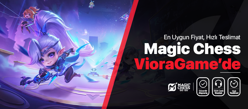 Magic Chess Go Go Elmas VioraGame ' de