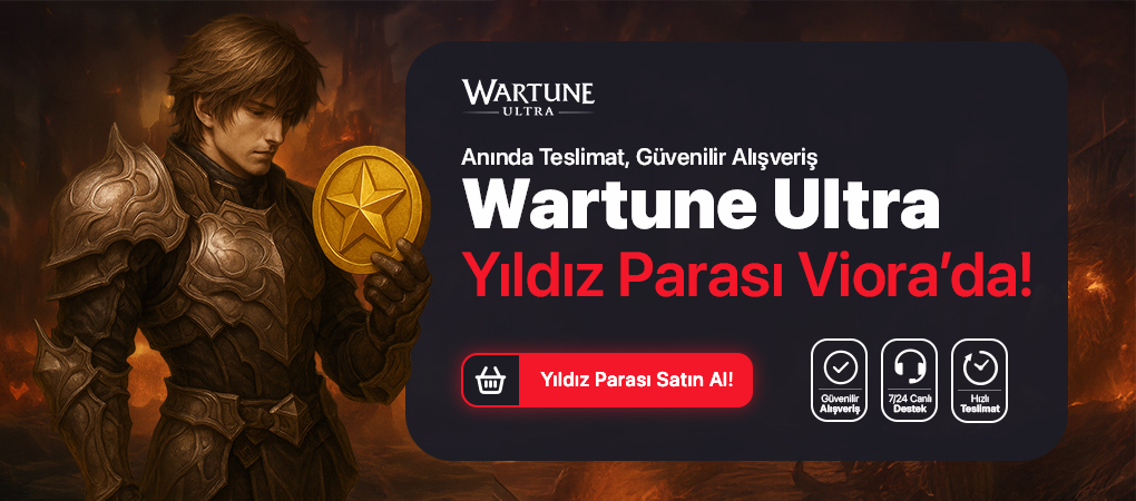 Wartune Ultra Yıldız Parası VioraGame'de