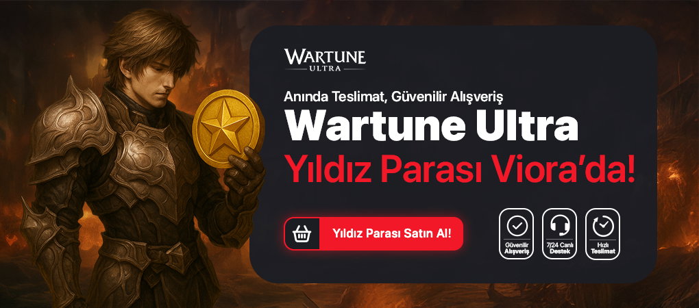 Wartune Ultra Yıldız Parası VioraGame'de