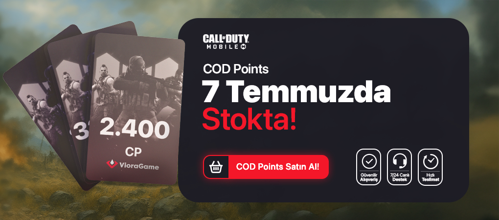 Call Of Duty Mobile VioraGame'de