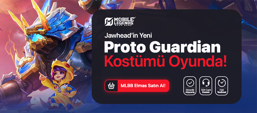 Proto Guardian Oyunda!