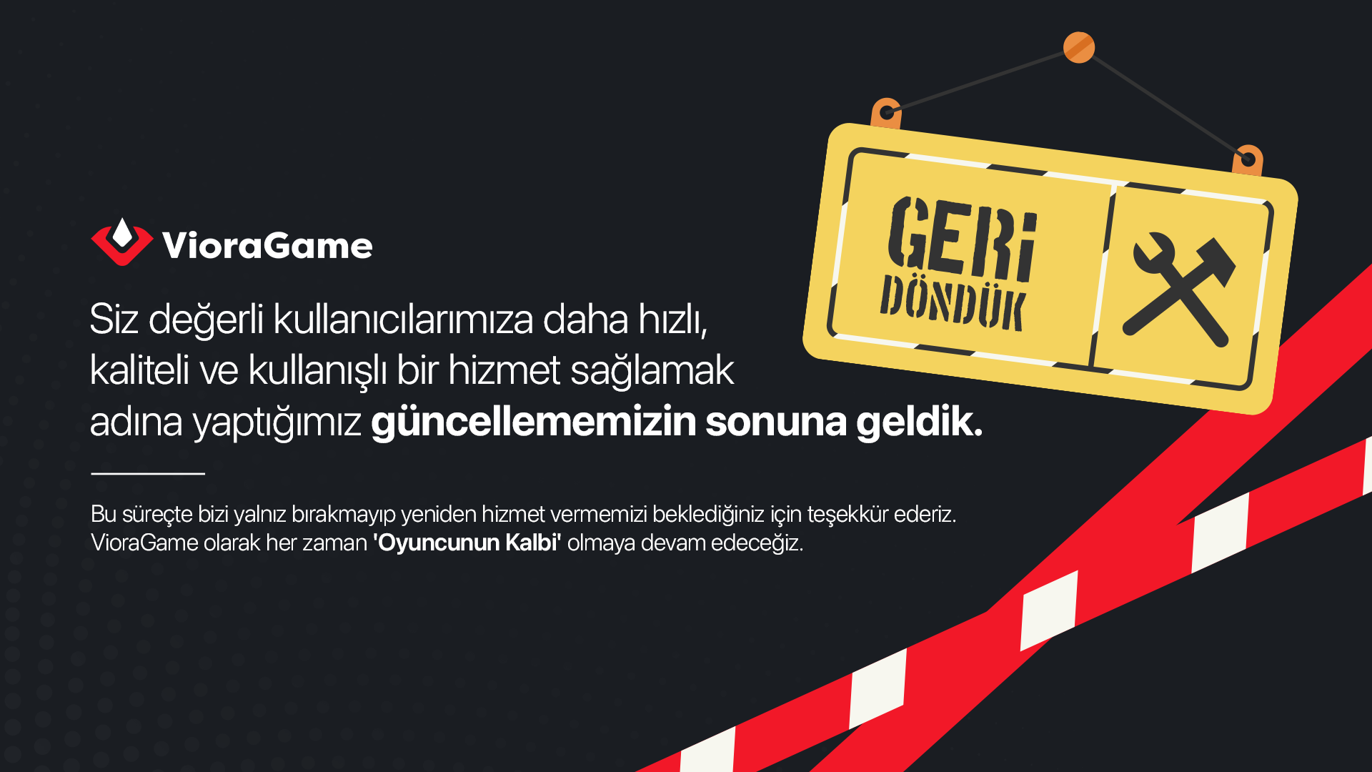 Güncelleme Tamamlandı