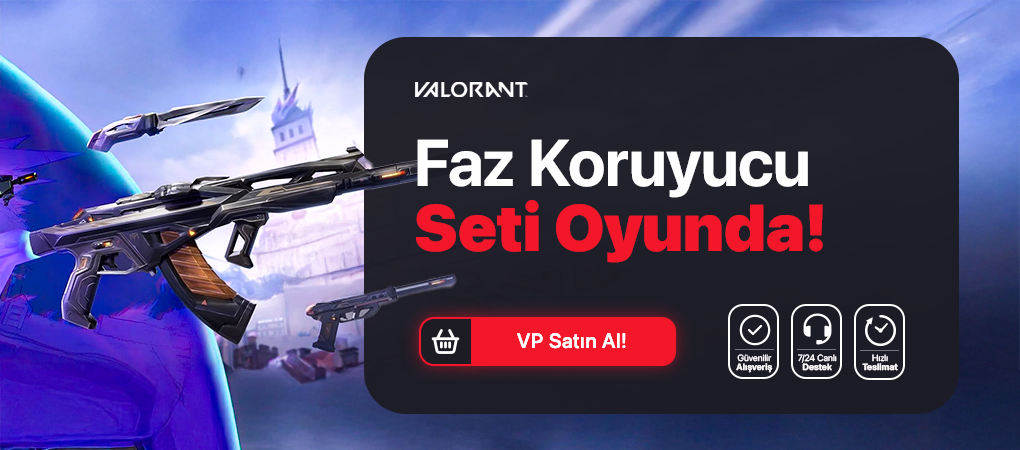 Faz Koruyucu Seti Oyunda!