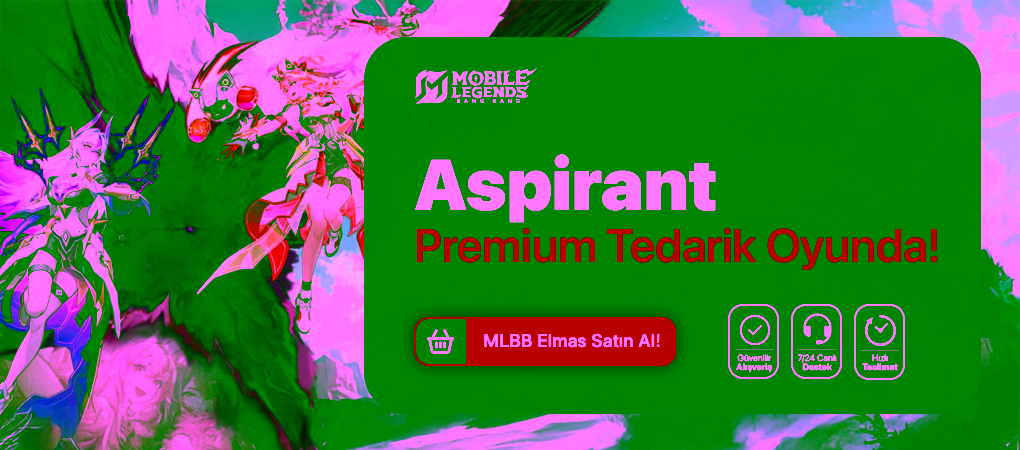 Mobile Legends Aspirant Tedarik!