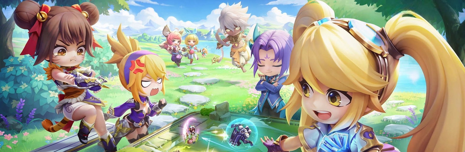 Magic Chess: Go Go Elmas VioraGame'de!