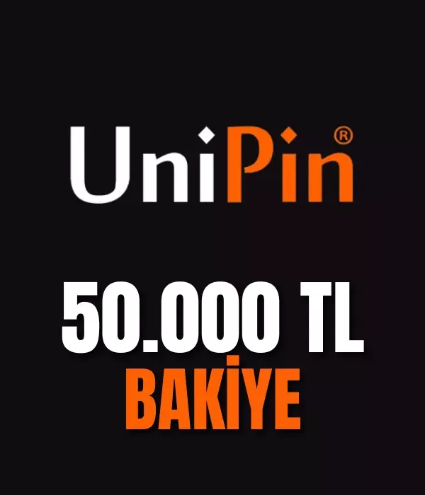 Unipin 50.000₺