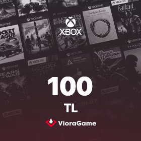 Xbox Hediye Kartı 100 TL