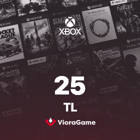 Xbox Hediye Kartı 25 TL