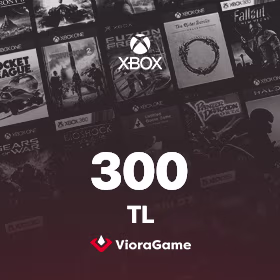 Xbox Hediye Kartı 300 TL