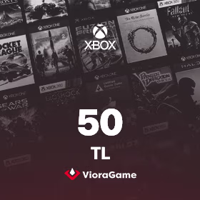 Xbox Hediye Kartı 50 TL