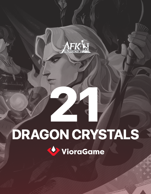 21 Dragon Crystals