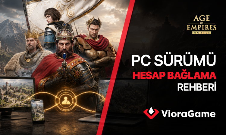 Age of Empires Mobile PC Sürümünde Hesap Kaybetme Riski! Hesabınızı Nasıl Bağlarsınız ve Doruk Parası Kilitlenmesini Nasıl Önlersiniz?