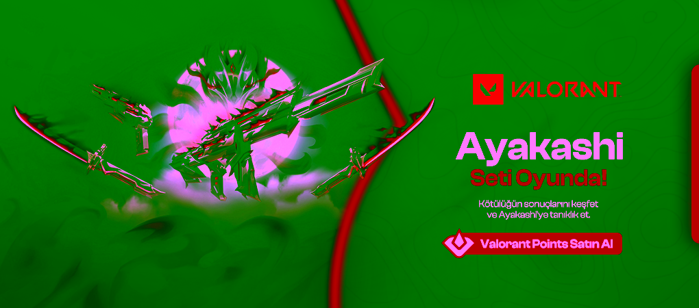 Ayakashı Valorant