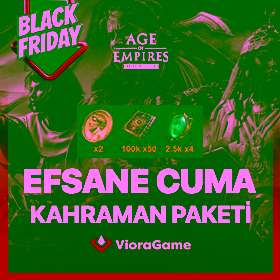 Efsane Cuma Kahraman Paketi