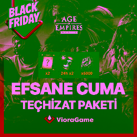 Efsane Cuma Teçhizat Paketi