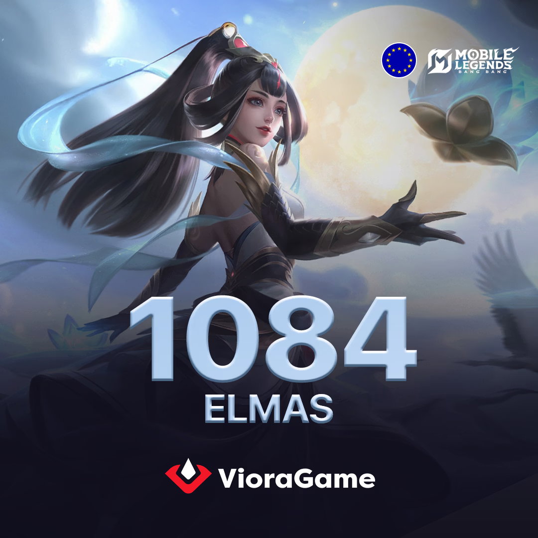 Mobile Legends 1084 Elmas
