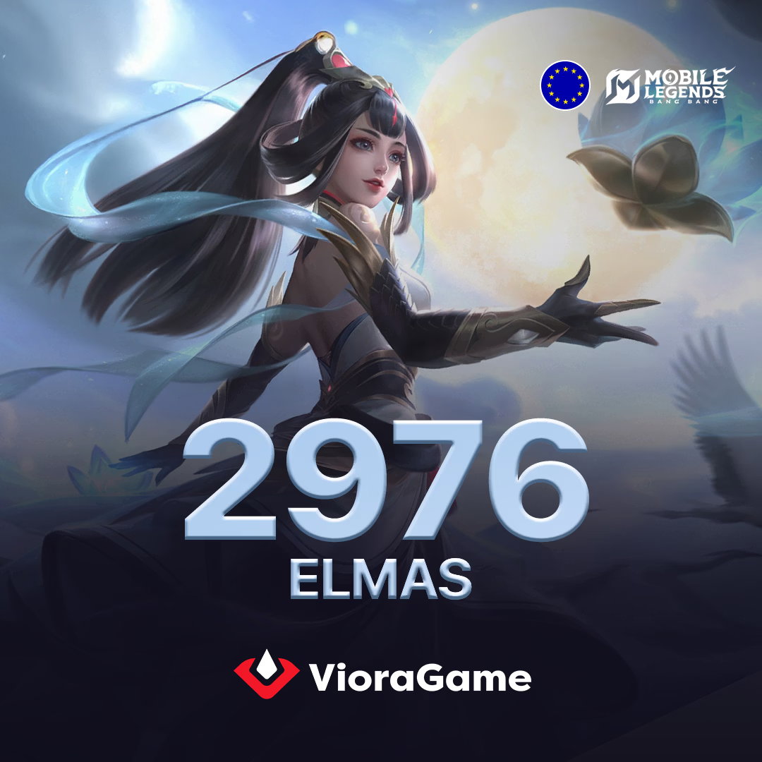Mobile Legends 2976 Elmas