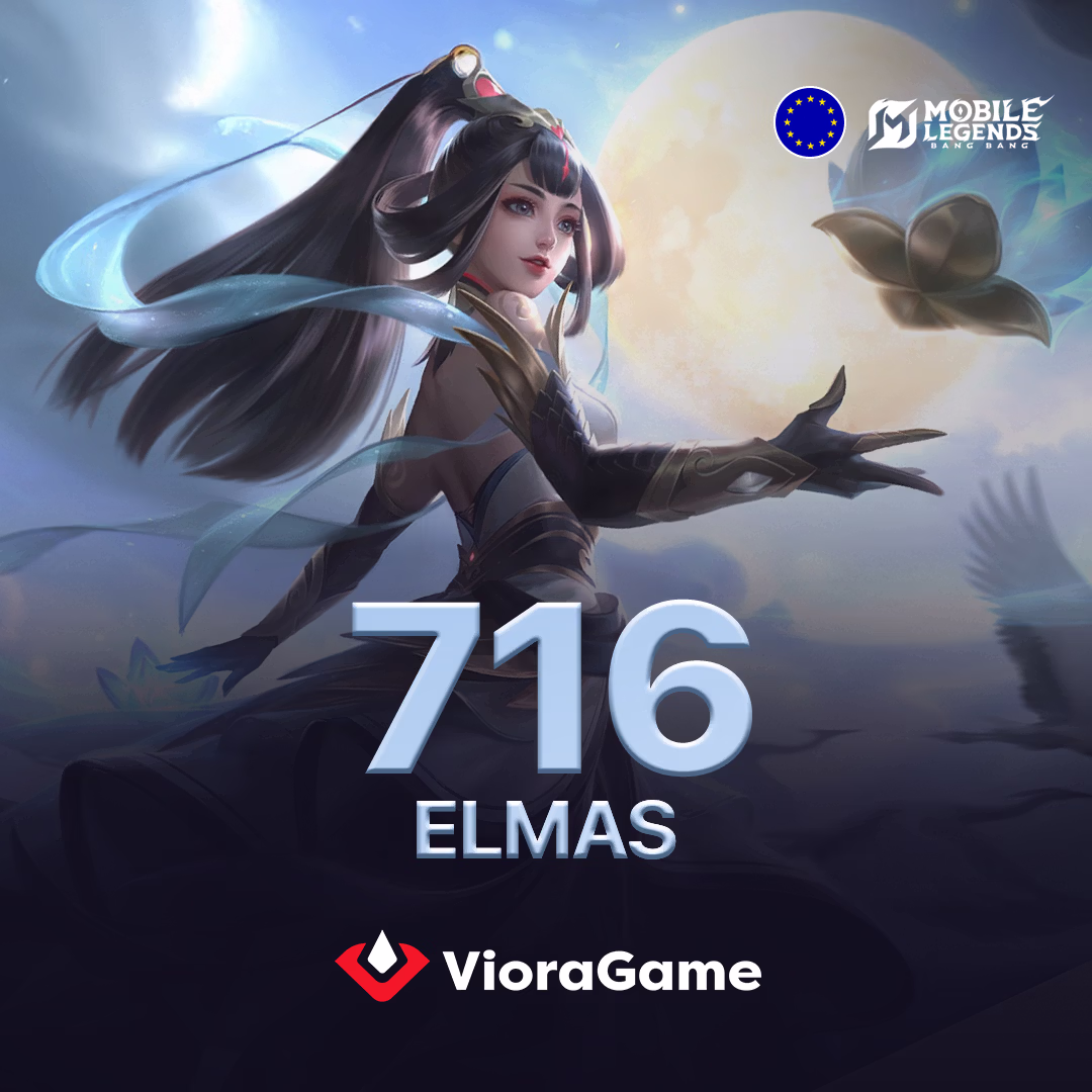 Mobile Legends 716 Elmas