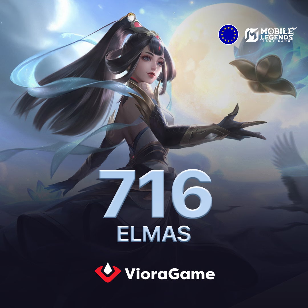 Mobile Legends 716 Elmas