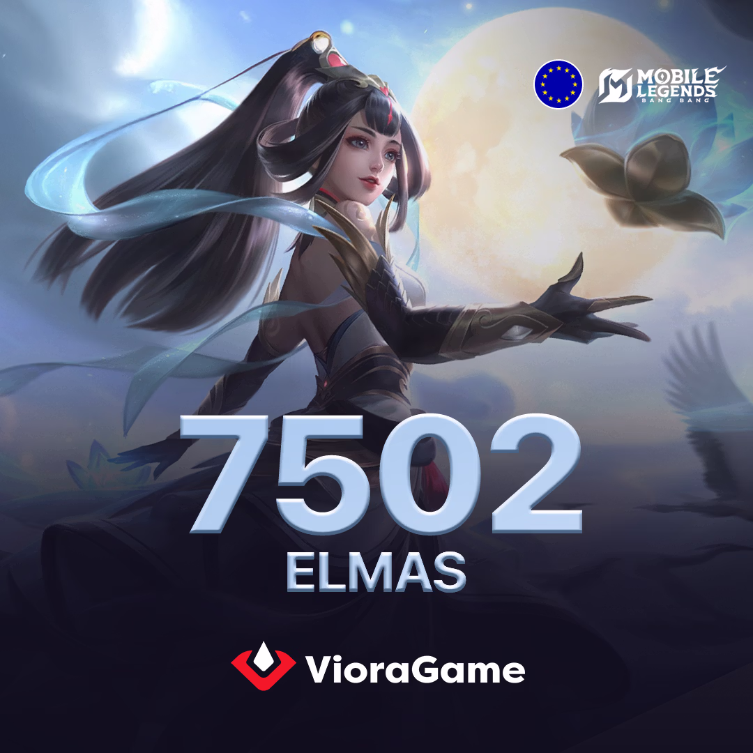 Mobile Legends 7502 Elmas