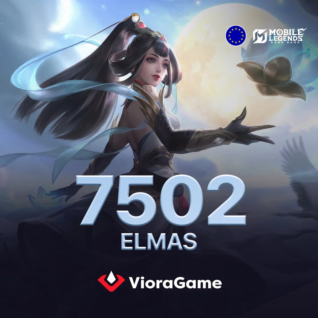 Mobile Legends 7502 Elmas