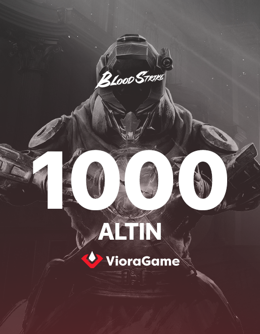 Blood Strike 1000+100 Altın