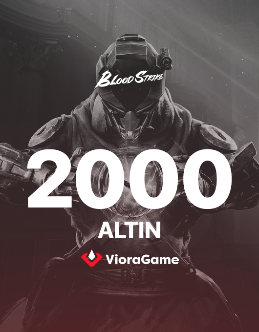 Blood Strike 2000+260 Altın