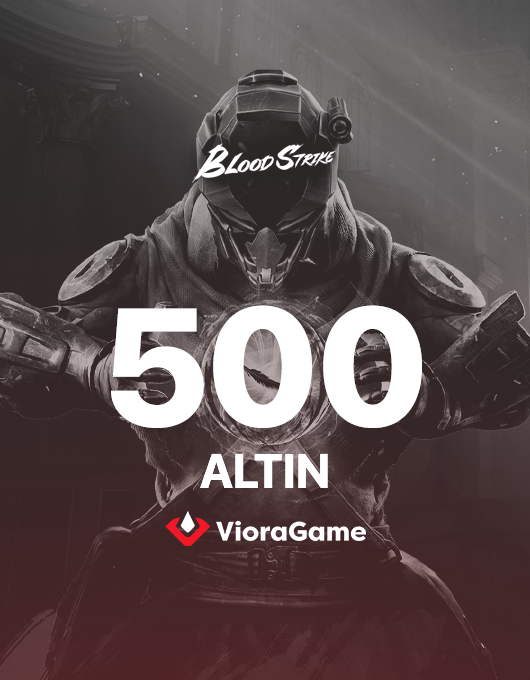 Blood Strike 500+40 Altın