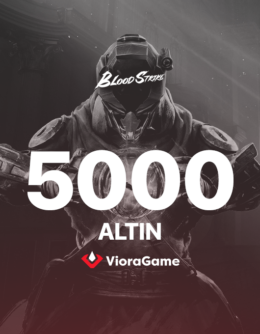 Blood Strike 5000+800 Altın