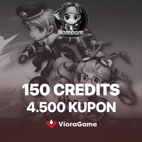 BomBom 150 Credits - 4500 Kupon