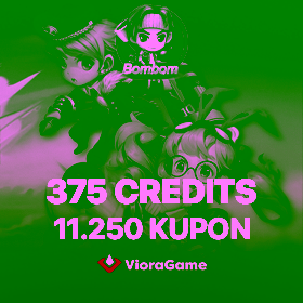 BomBom 375 Credits - 11250 Kupon