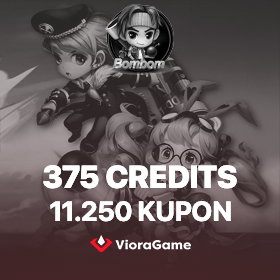BomBom 375 Credits - 11250 Kupon