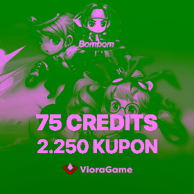BomBom 75 Credits - 2250 Kupon