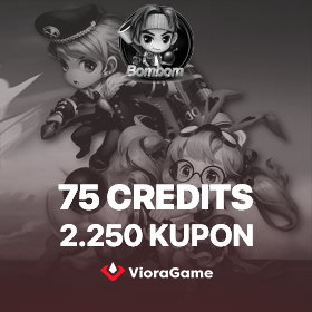 BomBom 75 Credits - 2250 Kupon