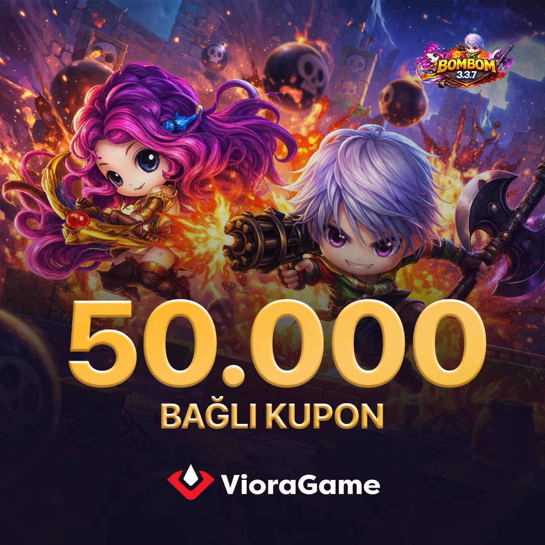 50000 Bağlı Kupon