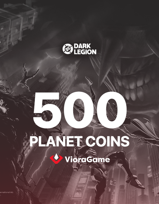 500 Planet Coins