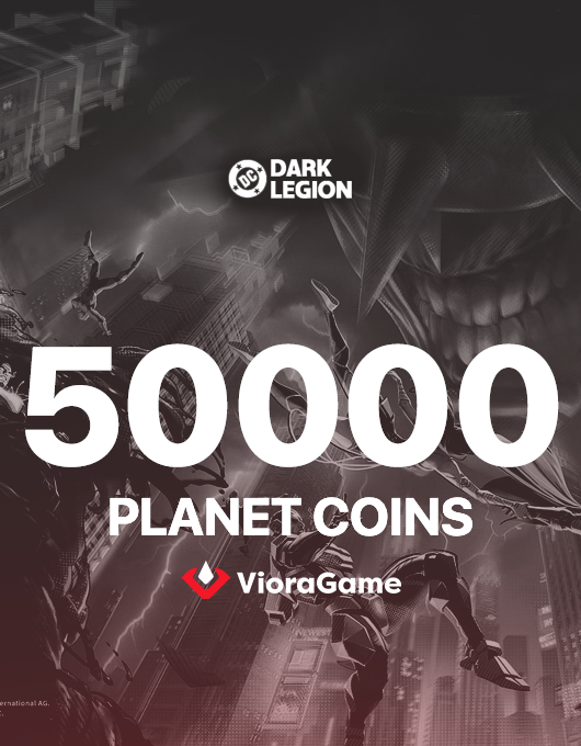 50000 Planet Coins