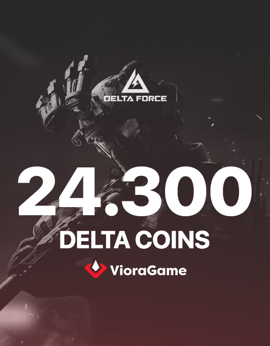 Delta Force 24300 Delta Coins