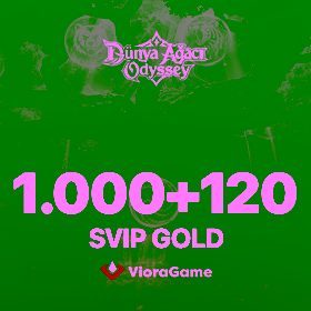 Dünya Ağacı Odyssey 1.000+120 SVIP Altın