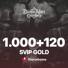 Dünya Ağacı Odyssey 1.000+120 SVIP Altın