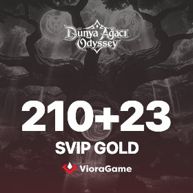 Dünya Ağacı Odyssey 210+23 SVIP Altın