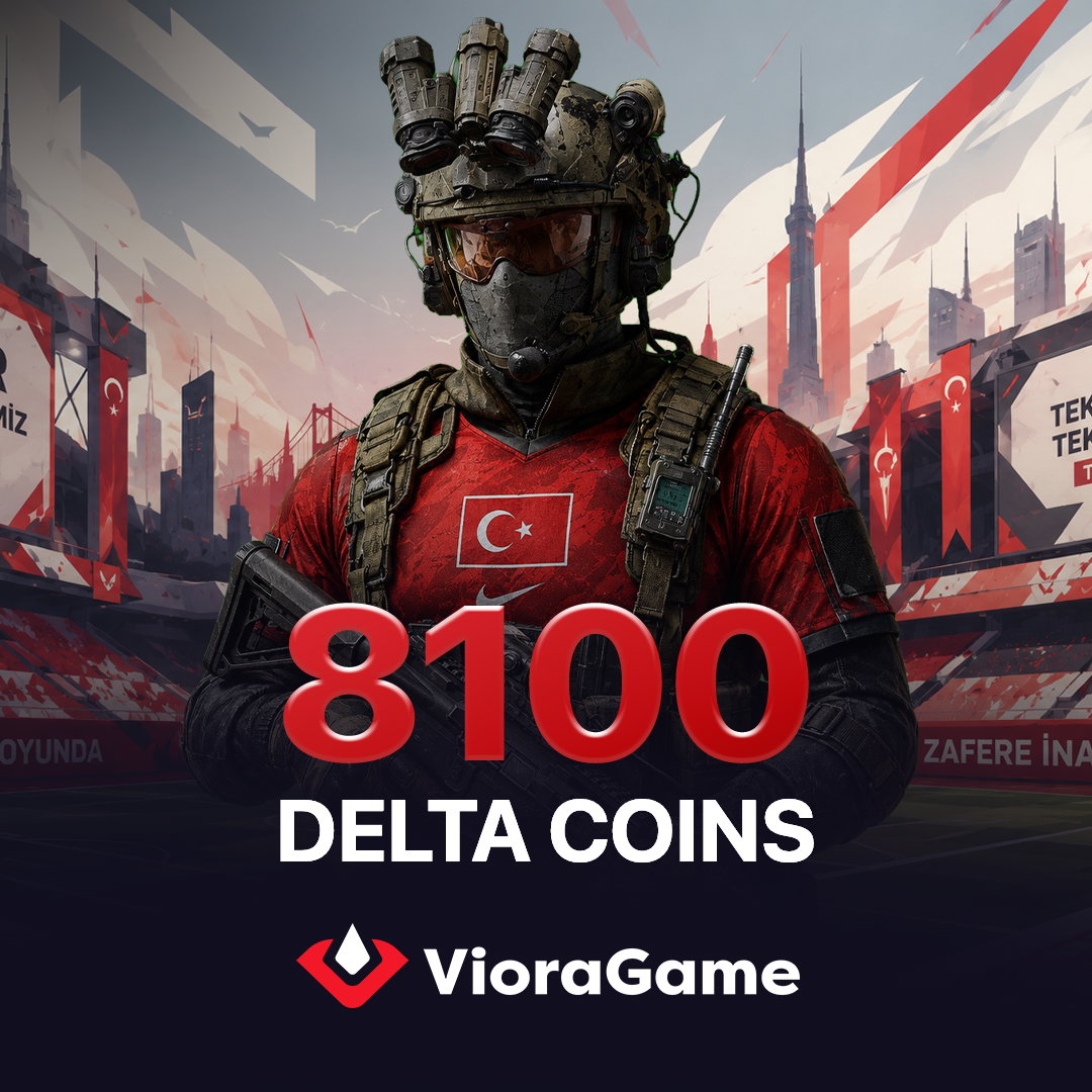 8100 Delta Coins