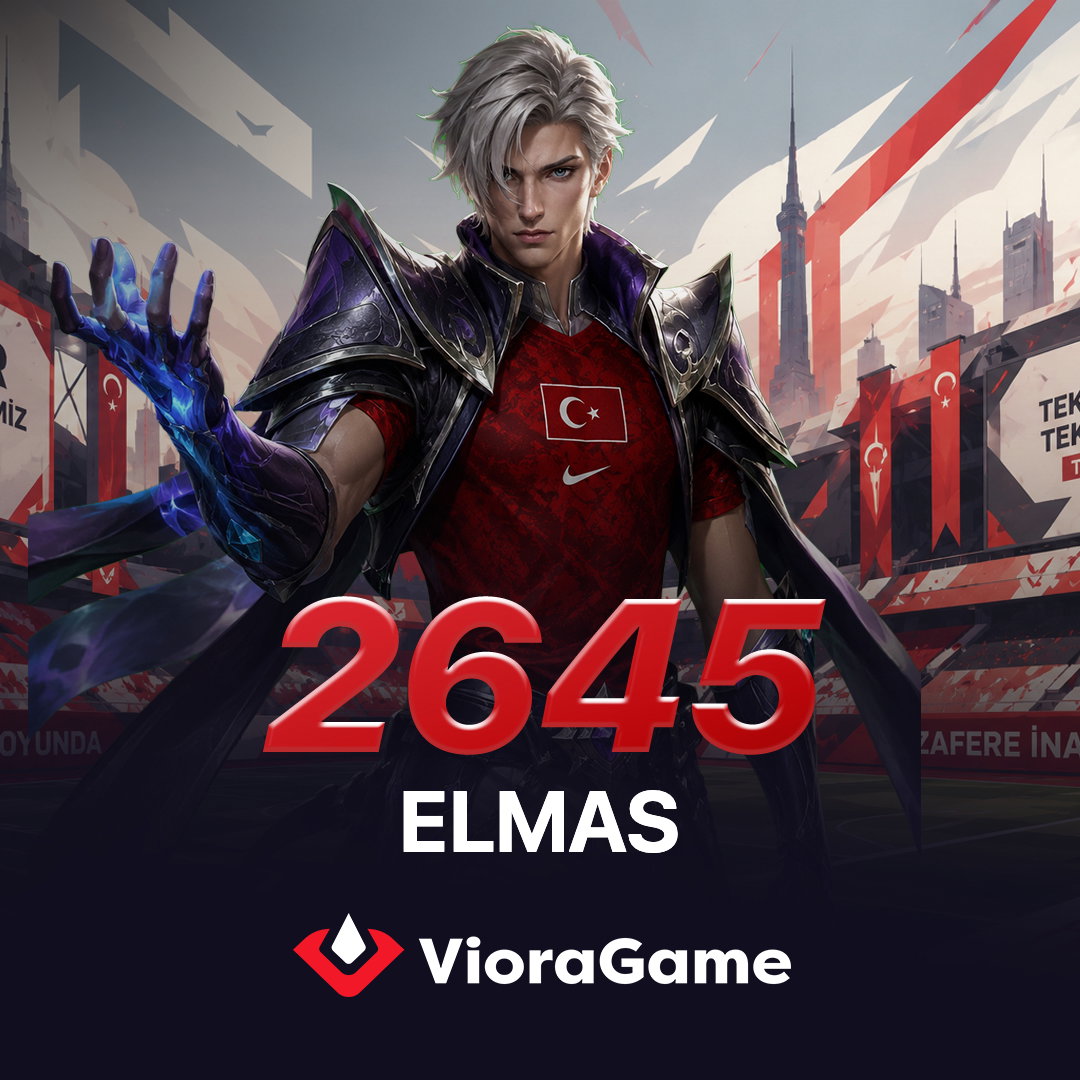 Mobile Legends 2645 Elmas