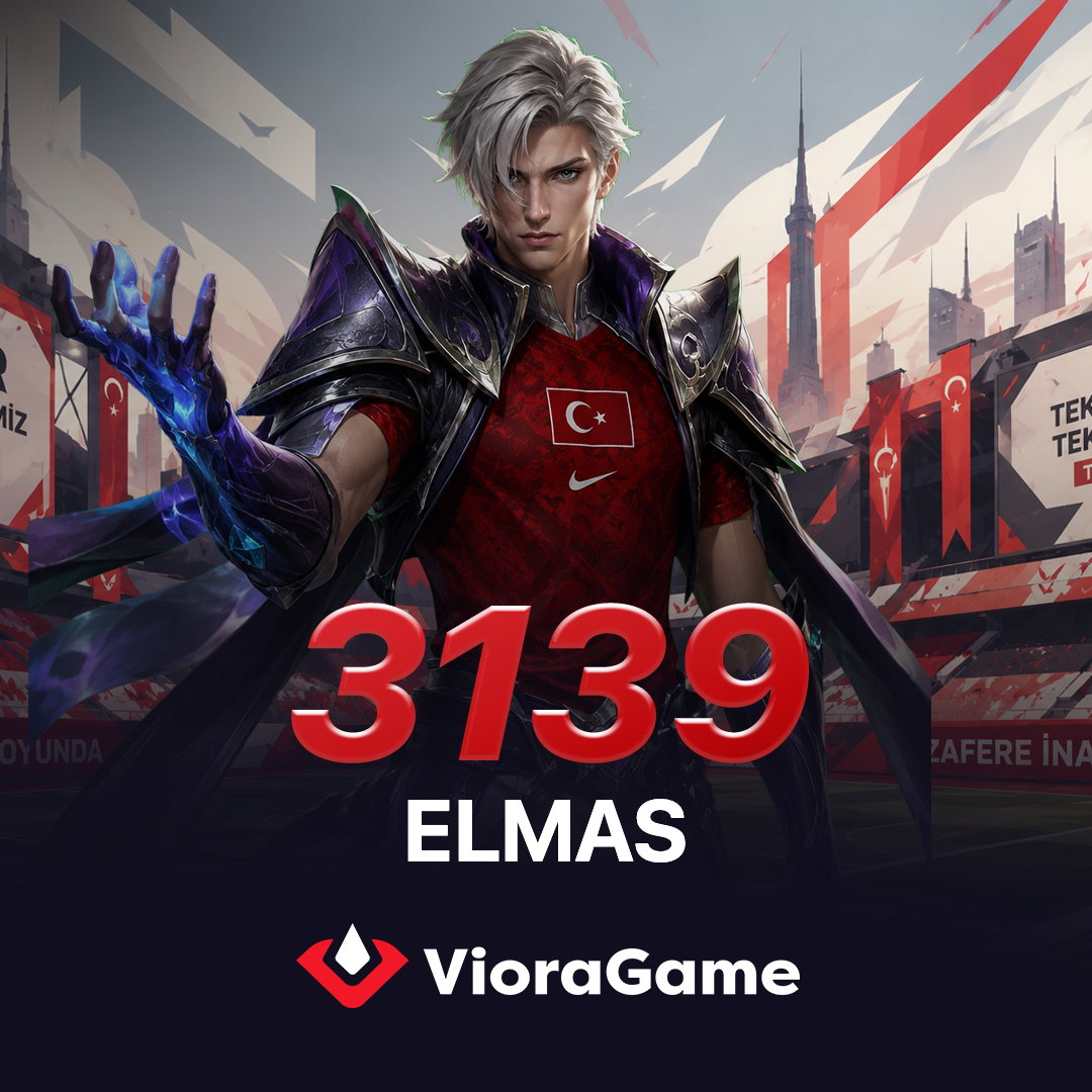Mobile Legends 3139 Elmas