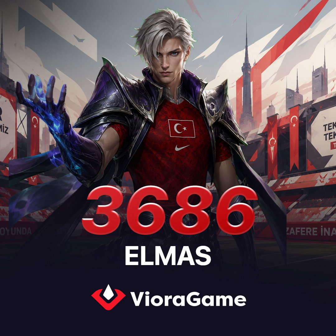 Mobile Legends 3686 Elmas